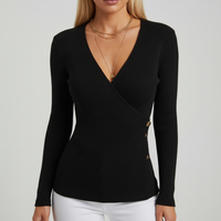 Figurbetonter Strickpullover - Melina