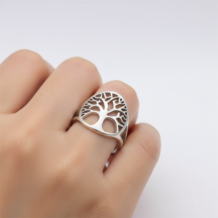 Filigran Gestalteter Ring - NatureGem