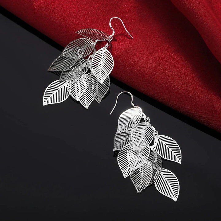 Filigrane Ohrringe - LeafJewelry