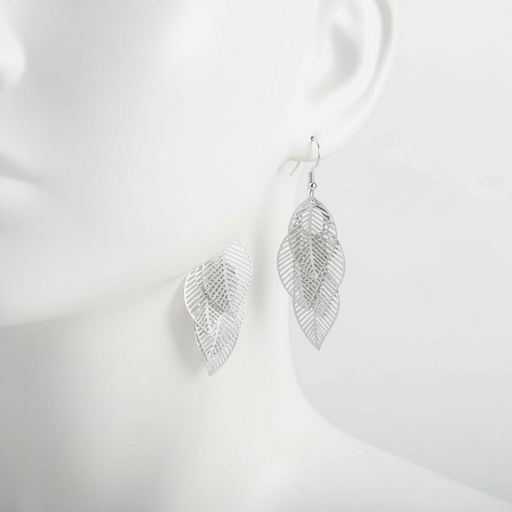 Filigrane Ohrringe - LeafJewelry