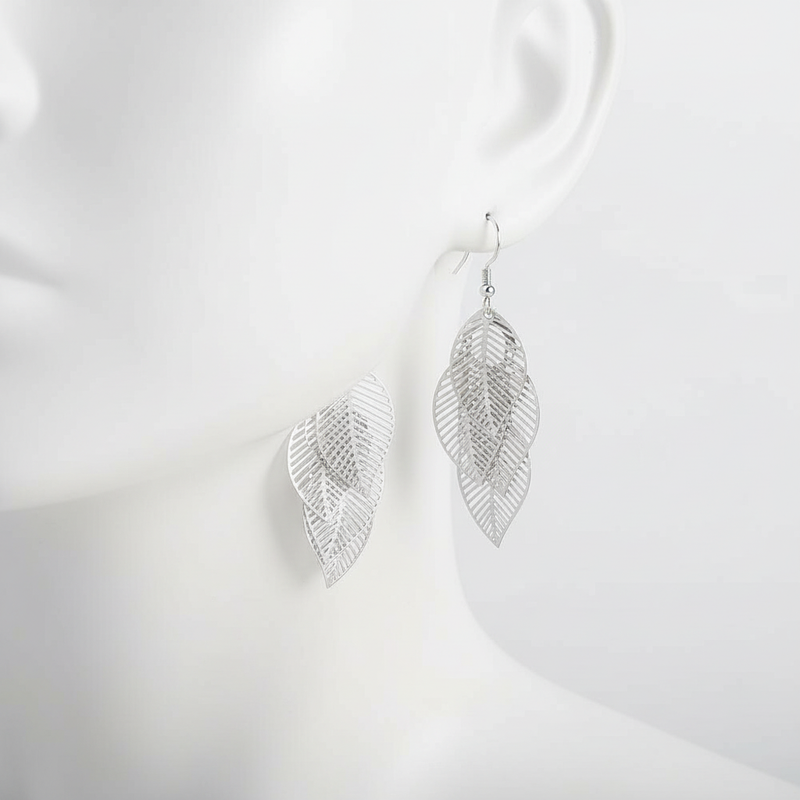 Filigrane Ohrringe - LeafJewelry