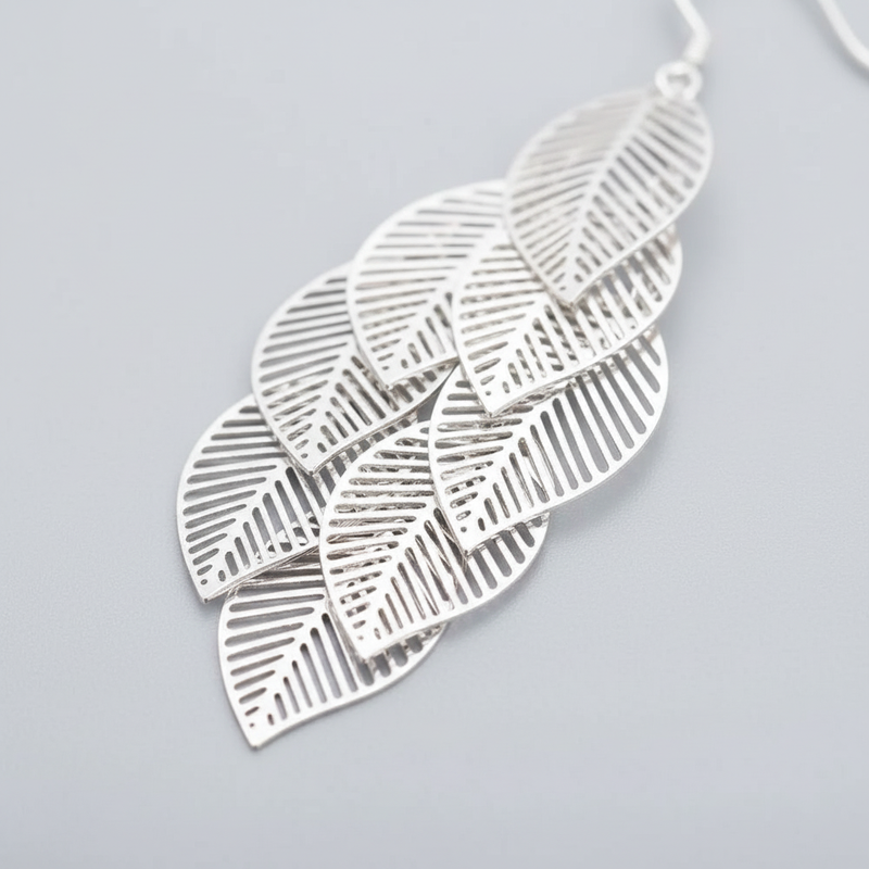 Filigrane Ohrringe - LeafJewelry