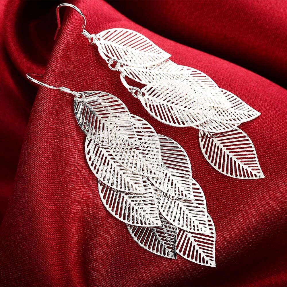 Filigrane Ohrringe - LeafJewelry