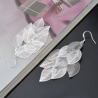 Filigrane Ohrringe - LeafJewelry