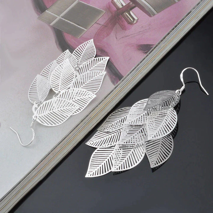 Filigrane Ohrringe - LeafJewelry