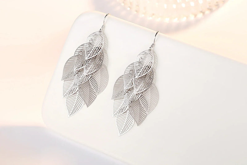 Filigrane Ohrringe - LeafJewelry