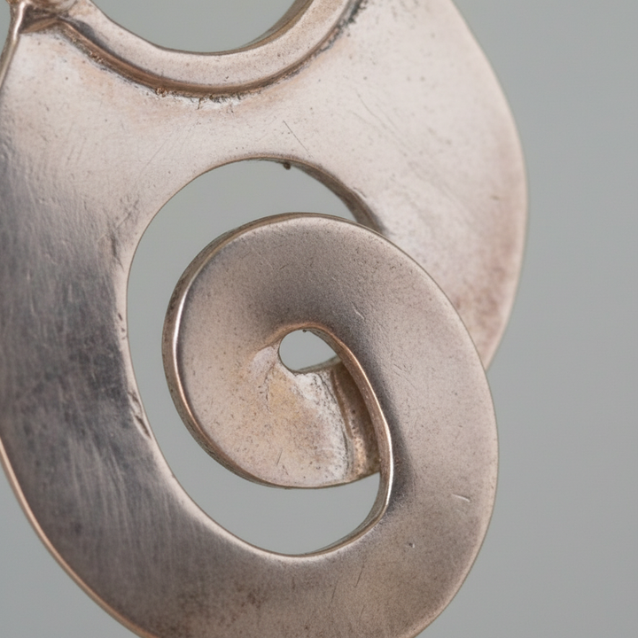 Filigrane Spiralohrringe - Spiralia