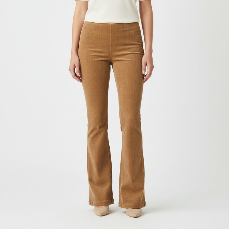 Flared Damenhose - Annemarie