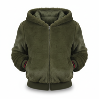 Flauschige Weste Mit Kapuze -  Christina