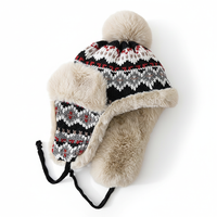 Gebrannte Mütze Mit Ohrenschutz - SnugHat