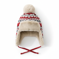 Gebrannte Mütze Mit Ohrenschutz - SnugHat