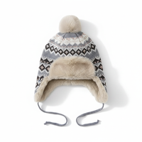 Gebrannte Mütze Mit Ohrenschutz - SnugHat