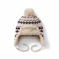 Gebrannte Mütze Mit Ohrenschutz - SnugHat