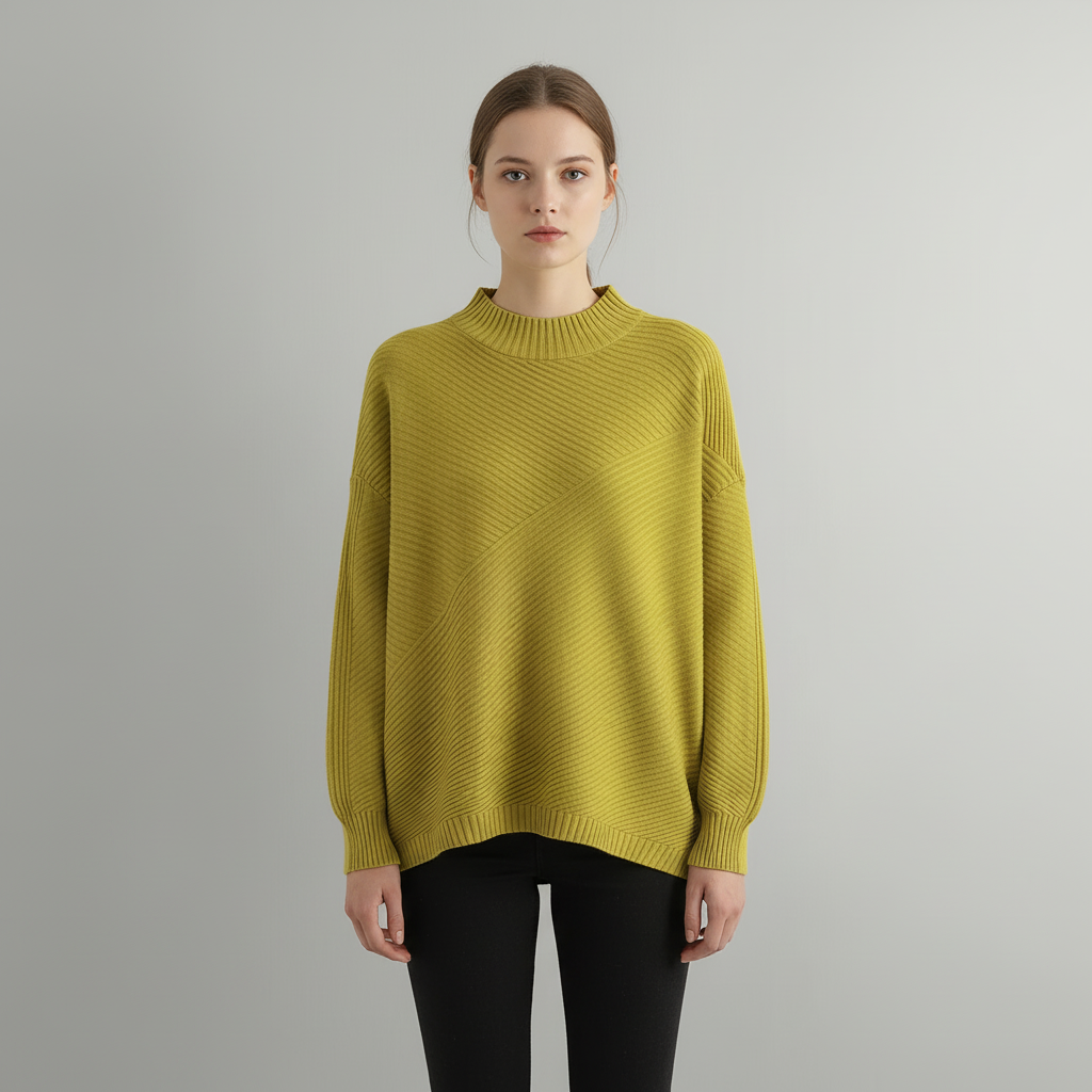 Gebreide Damenpullover - Silvia