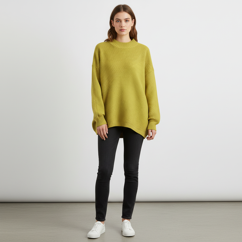 Gebreide Damenpullover - Silvia