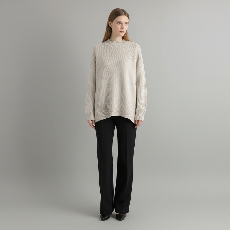 Gebreide Damenpullover - Silvia