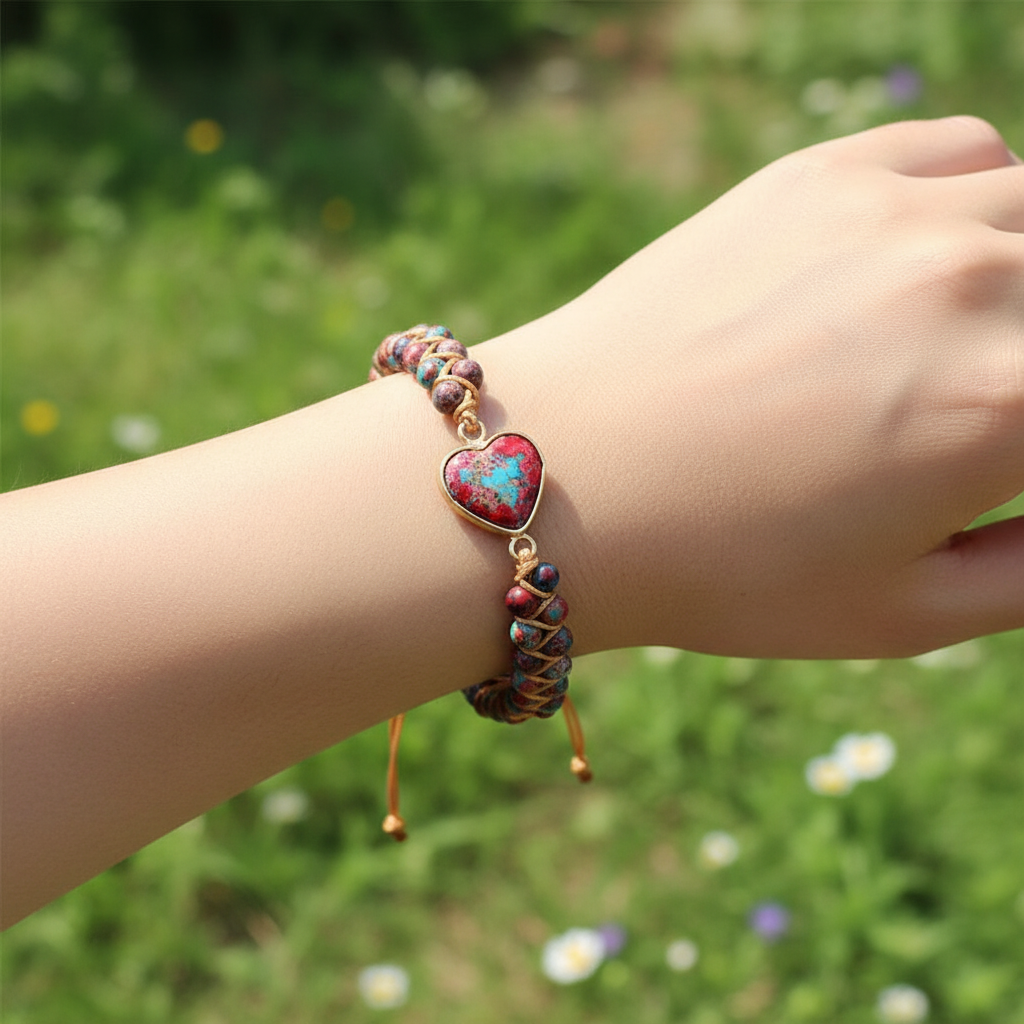 Geflochtenes Armband - HeartFlex