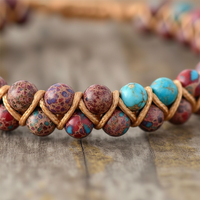 Geflochtenes Armband - HeartFlex