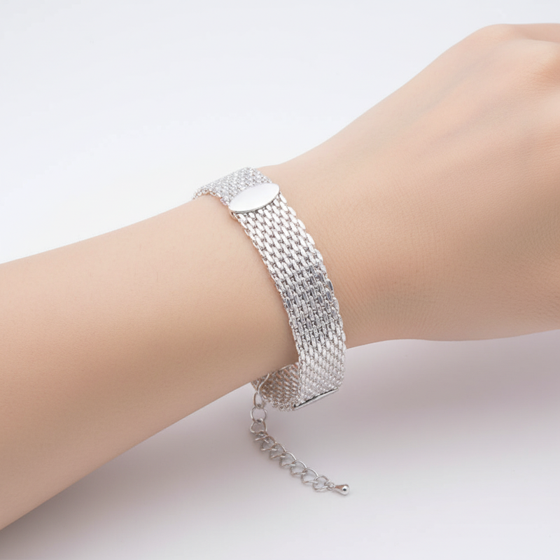 Geflochtenes Glücksbringer-Armband - CharmBracelet