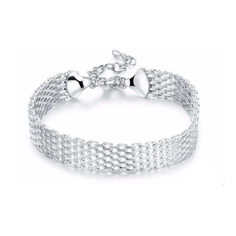 Geflochtenes Glücksbringer-Armband - CharmBracelet