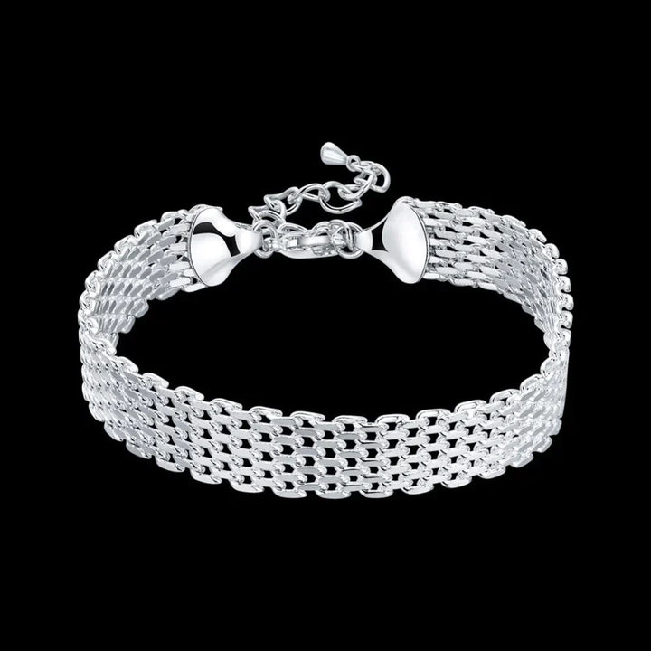 Geflochtenes Glücksbringer-Armband - CharmBracelet