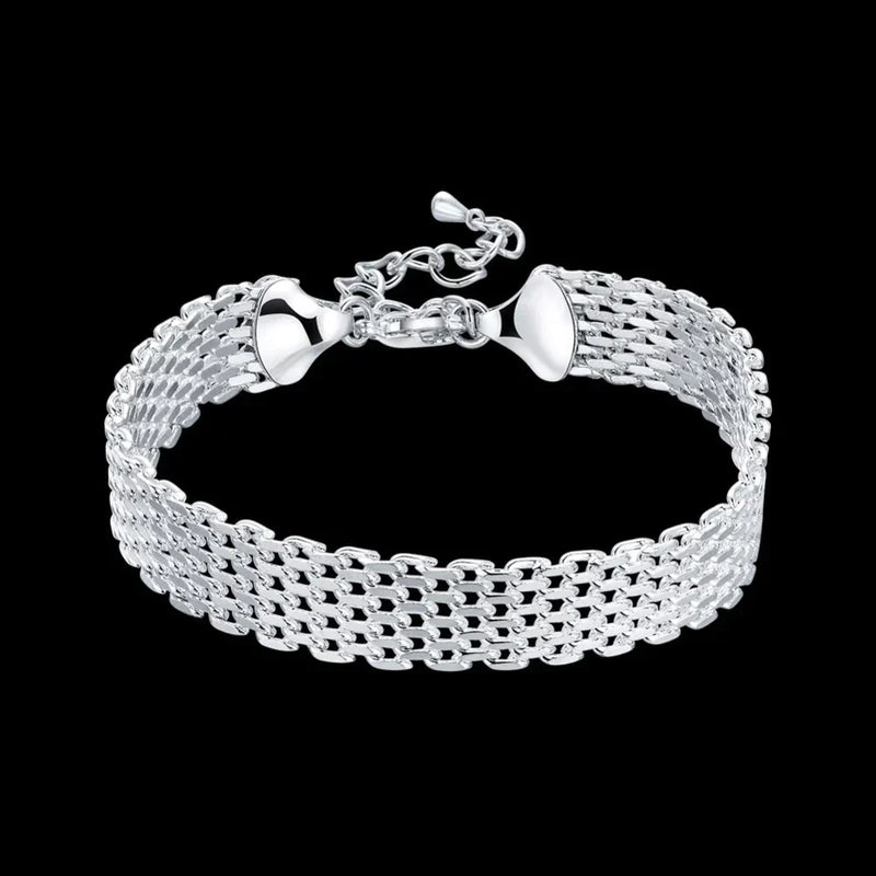 Geflochtenes Glücksbringer-Armband - CharmBracelet