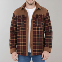 Gefütterte Flanelljacke - Lars