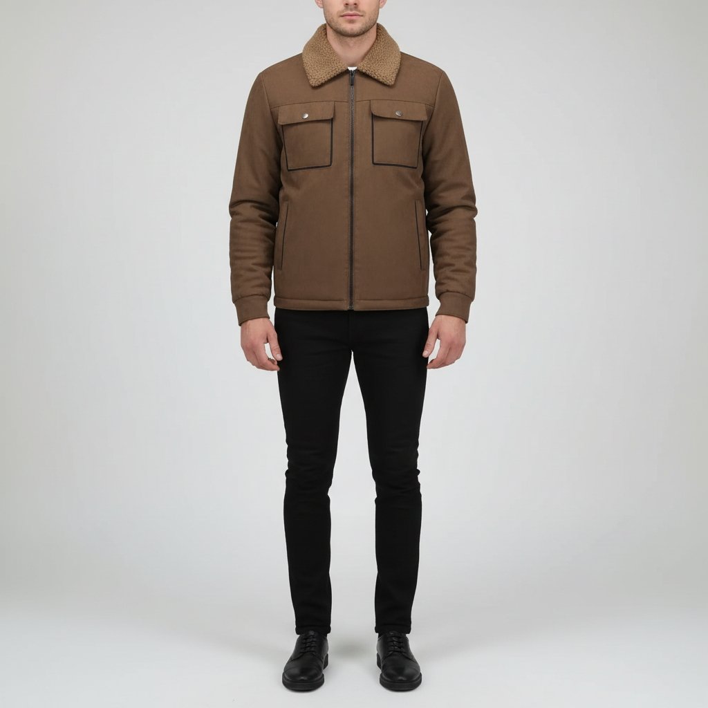 Gefütterte Herrenjacke - Bastian