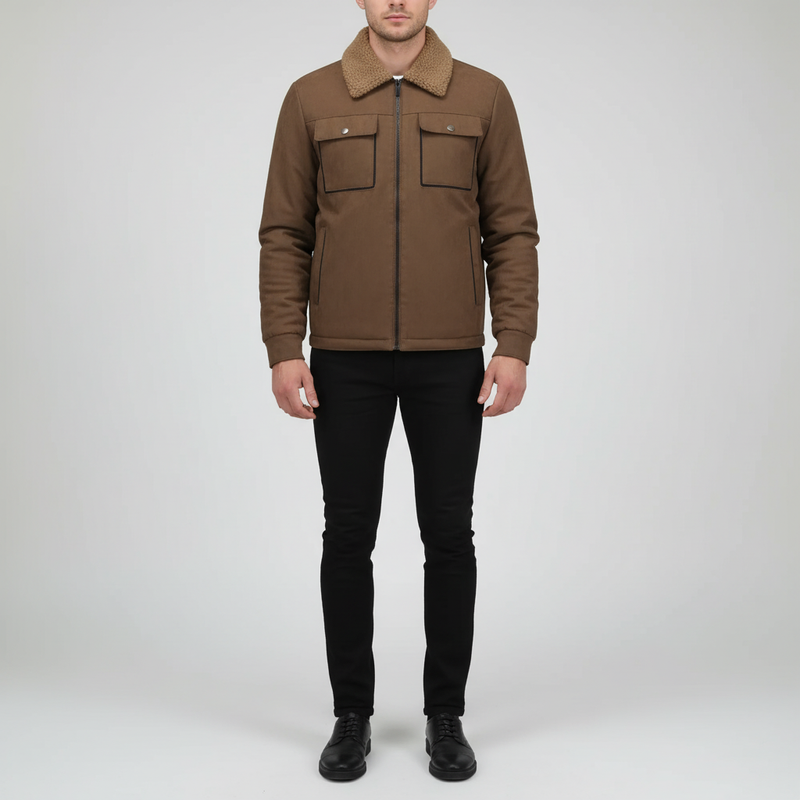 Gefütterte Herrenjacke - Bastian