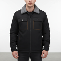 Gefütterte Herrenjacke - Bastian