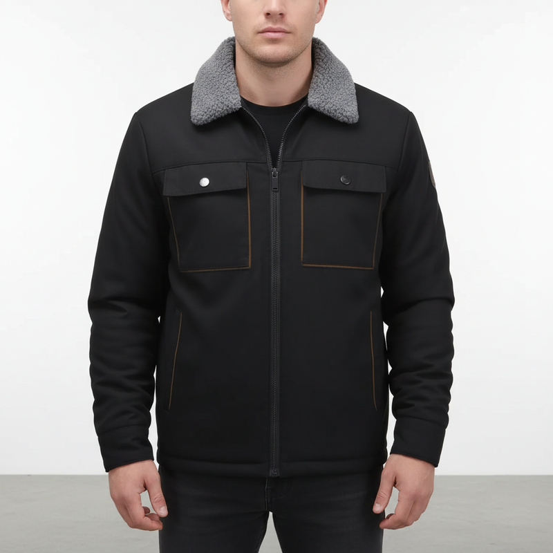 Gefütterte Herrenjacke - Bastian