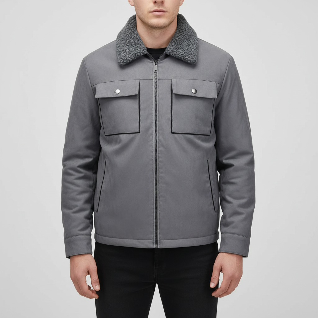 Gefütterte Herrenjacke - Bastian