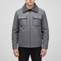 Gefütterte Herrenjacke - Bastian