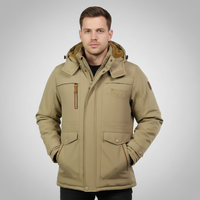 Gefütterte Herrenjacke - Niklas