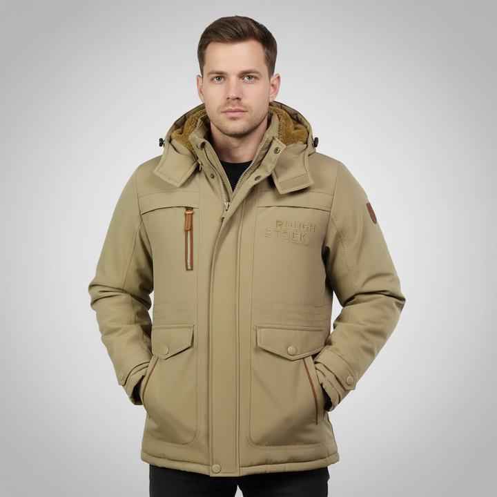 Gefütterte Herrenjacke - Niklas