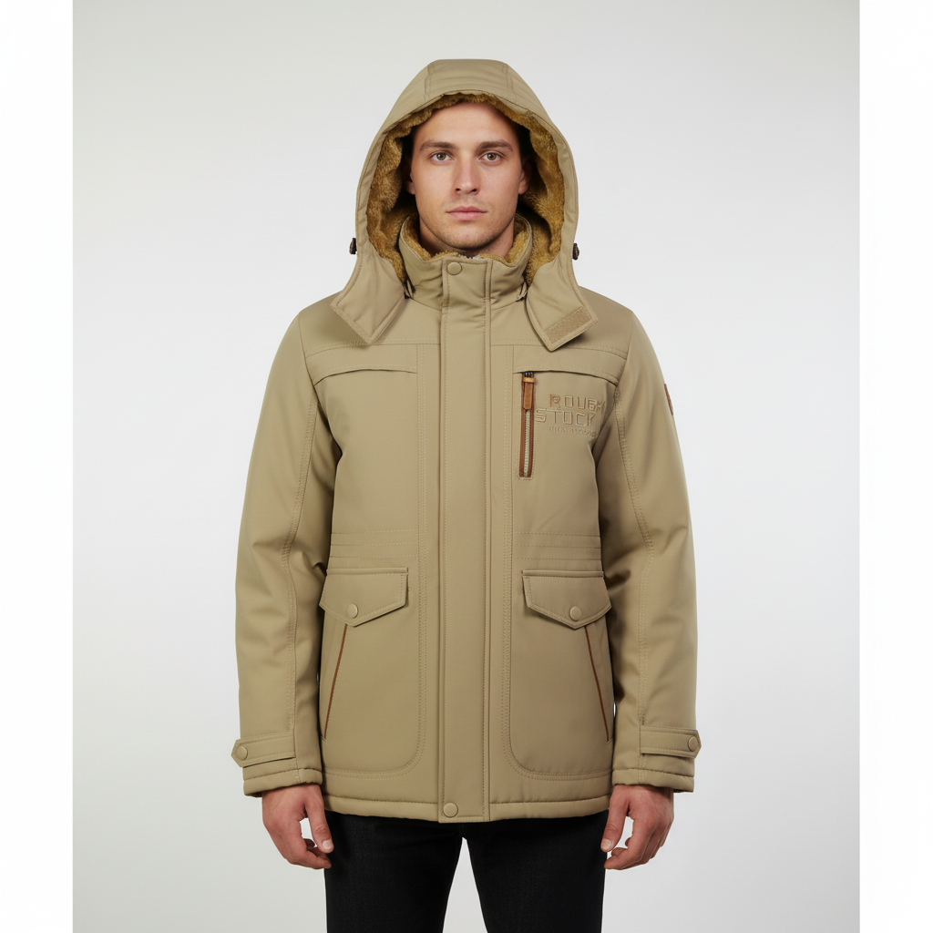 Gefütterte Herrenjacke - Niklas