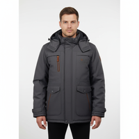 Gefütterte Herrenjacke - Niklas