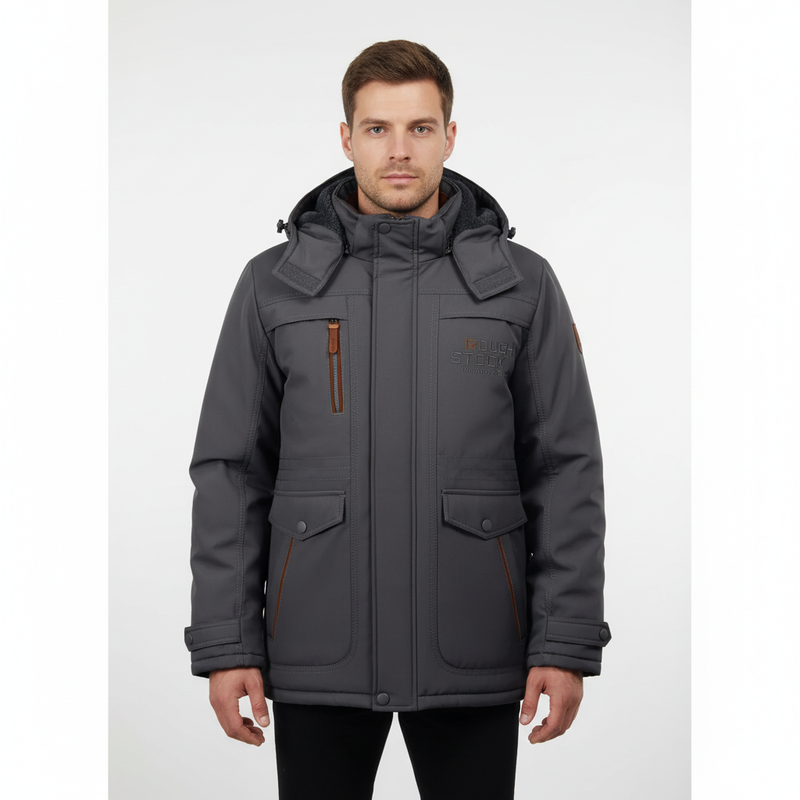 Gefütterte Herrenjacke - Niklas