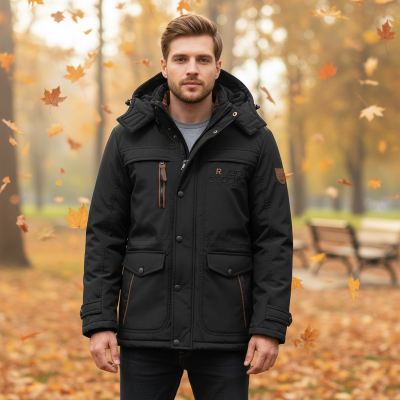 Gefütterte Outdoorjacke - Patrick