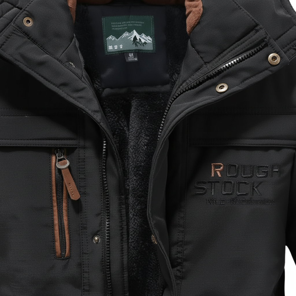 Gefütterte Outdoorjacke - Patrick