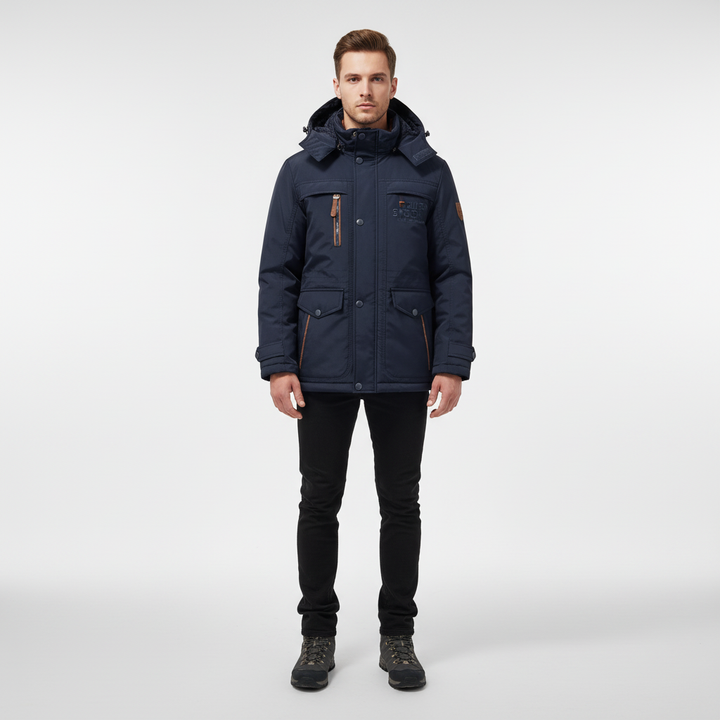 Gefütterte Outdoorjacke - Patrick