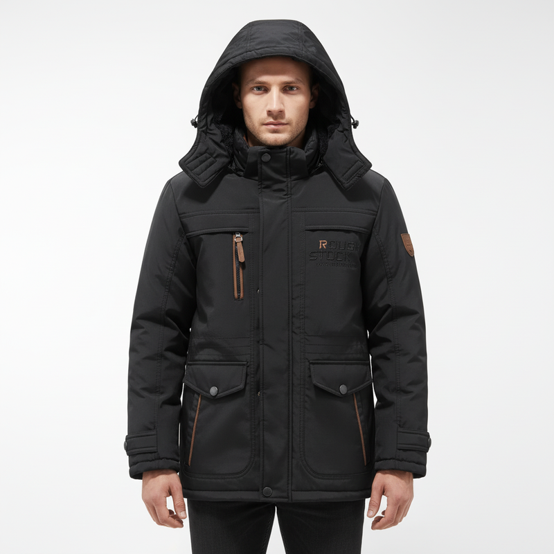 Gefütterte Outdoorjacke - Patrick