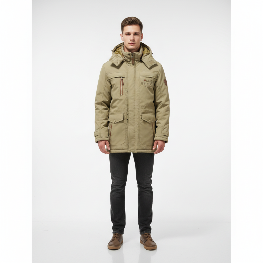 Gefütterte Outdoorjacke - Patrick