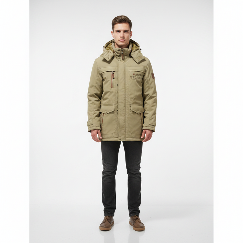 Gefütterte Outdoorjacke - Patrick