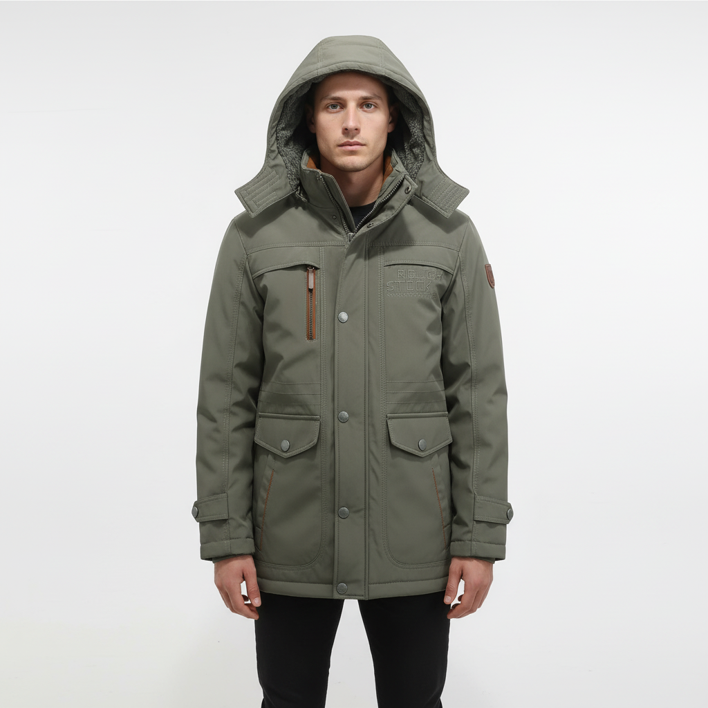 Gefütterte Outdoorjacke - Patrick