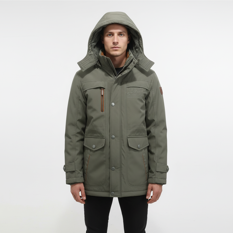 Gefütterte Outdoorjacke - Patrick