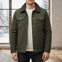 Gefütterte Winterjacke - Timo