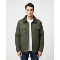 Gefütterte Winterjacke - Timo