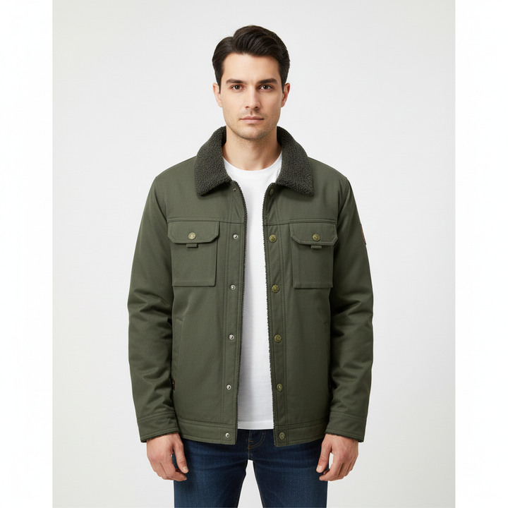 Gefütterte Winterjacke - Timo