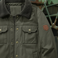 Gefütterte Winterjacke - Timo